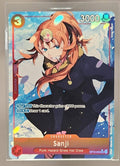 2025 One Piece Royal Blood OP10 Sanji #OP10-005 Super Rare image 0