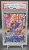 2026 One Piece OP14-EB04 EN ISSHO Alt Art PSA 10 PSA 10.0 image 0
