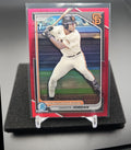 2024 Bowman Draft Dakota Jordan #BDC-71 Chrome Red Refractor /5 1st Prospect image 0