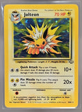 1999 Pokemon Jungle Jolteon #4/64 Holo image 0