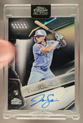 2026 Topps Chrome Black Jac Caglianone #CBA-CAG Auto Refractor 172/199 Royals image 0