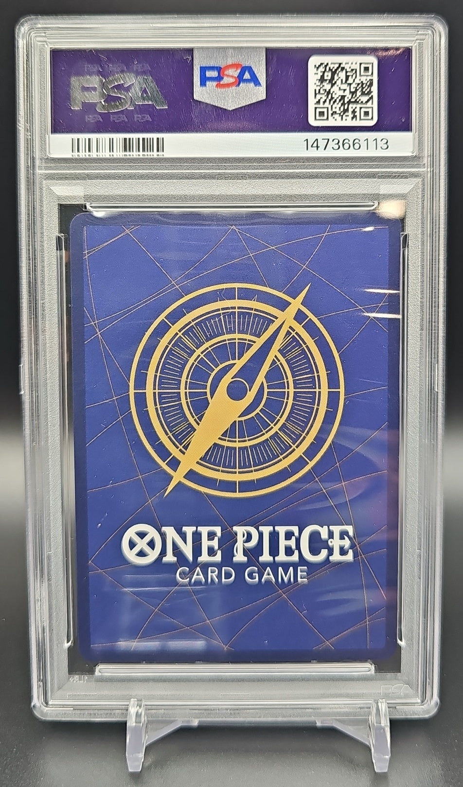 2025 One Piece Seven Warlords Binder Set Donquixote Doflamingo #OP07-048 Promo PSA 10 PSA 10.0 image 1
