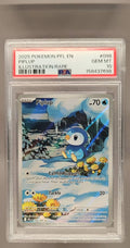 2025 Pokemon Phantasmal Flames Piplup #098/094 Illustration Rare PSA 10 image 0