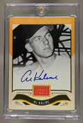 2012 Panini Golden Age Al Kaline #AK Historic Signatures Auto Tigers image 0