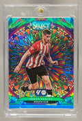 2024-25 Panini Select La Liga Oihan Sancet #2 Stained Glass image 0
