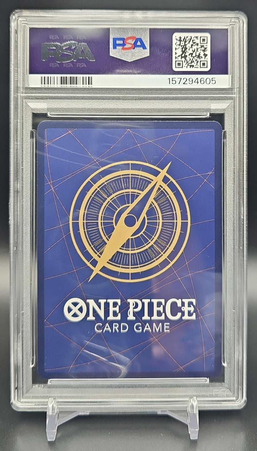 2025 One Piece Carrying On His Will Sanji #OP13-027 Rare PSA 10 PSA 10.0 image 1