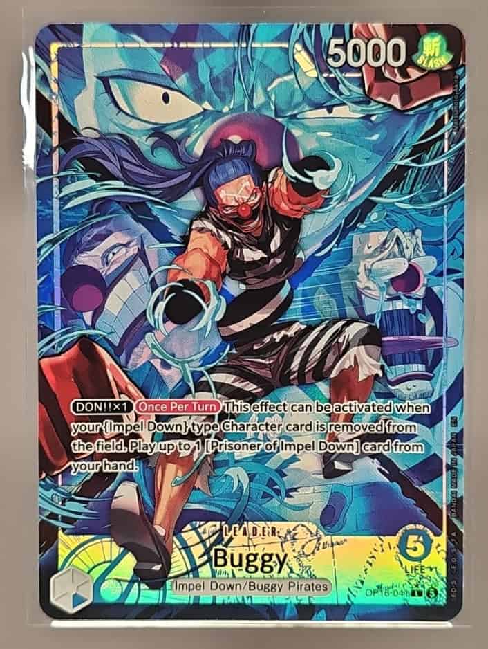 2026 One Piece The Time of Battle Buggy #OP16-041 Leader image 0