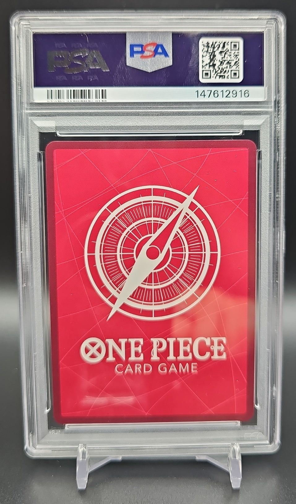 2025 One Piece Carrying On His Will Gol D. Roger #OP13-003 Leader PSA 10 PSA 10.0 image 1