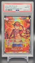 2023 One Piece The Three Captains ST10 Monkey.D.Luffy #ST10-006 Super Rare PSA 10 PSA 10.0 image 0