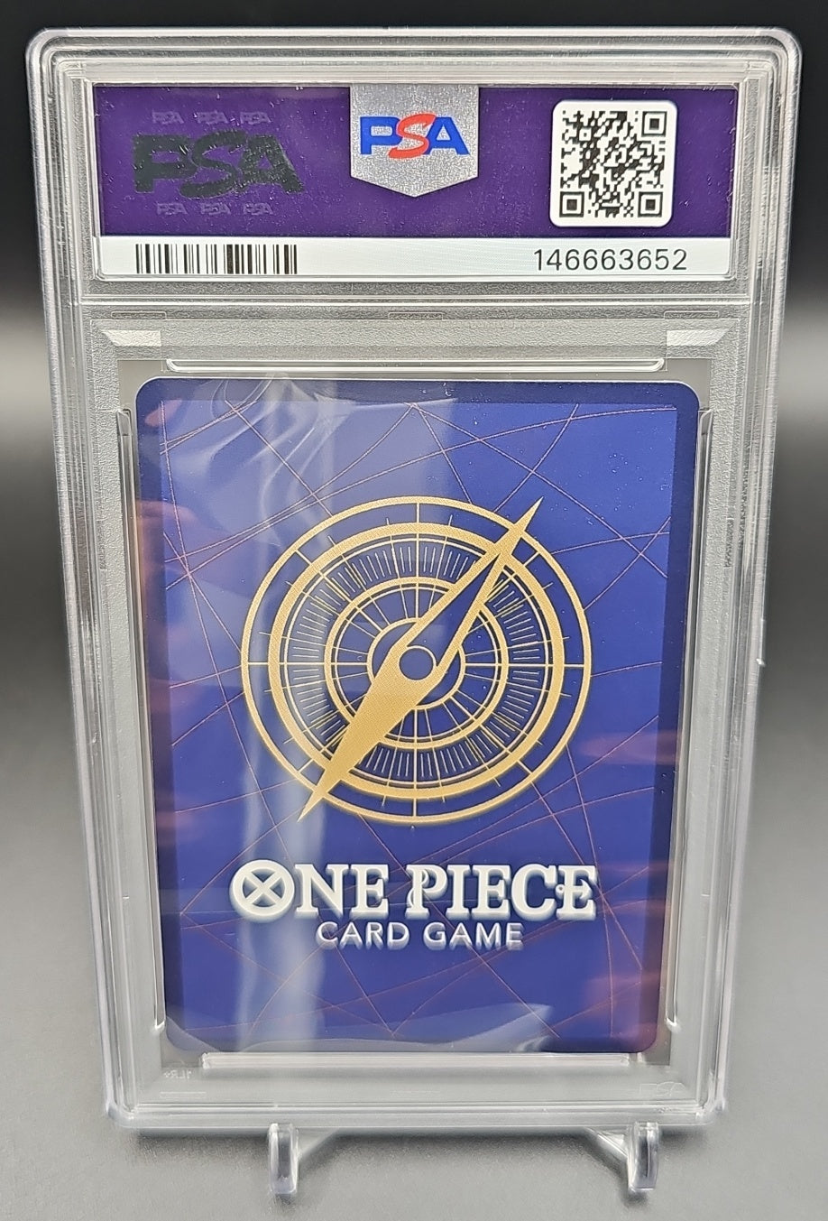 2025 One Piece PRB02 Edward Newgate #ST15-002 Alternate Art PSA 10 PSA 10.0 image 1
