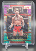 2022 Panini Select UFC Ilia Topuria #23 Tri Color Prizms RC Concourse image 0