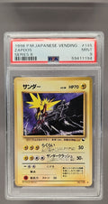 1998 Pokemon Japanese Vending Zapdos #145 Series 2 PSA 9 image 0