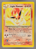 2002 Pokemon Neo Destiny Light Flareon #46/105 image 0