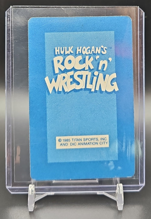 1985 Hulk Hogan's Rock n Wrestling Andre The Giant image 1