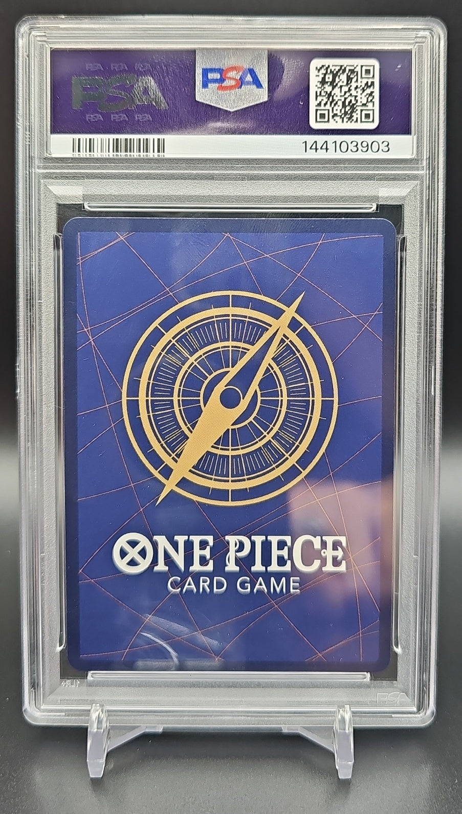 2025 One Piece Carrying On His Will Shanks #OP13-028 Alternate Art SP PSA 10 PSA 10.0 image 1