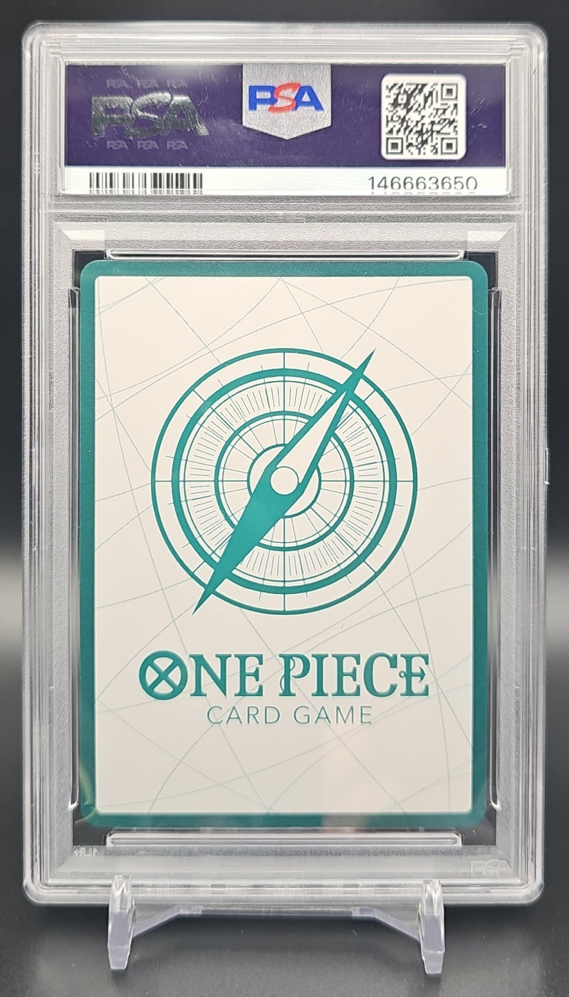 2026 One Piece OP14-EB04 En Don!! Gold PSA 10.0 image 1