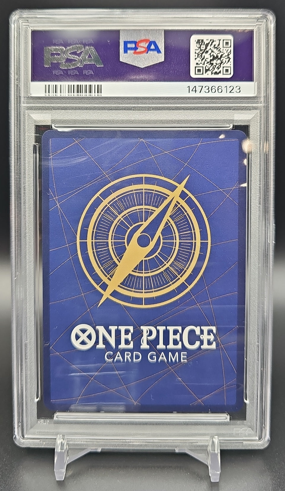 2025 One Piece Seven Warlords Binder Set Trafalgar Law #OP07-047 Promo PSA 9 PSA 9.0 image 1
