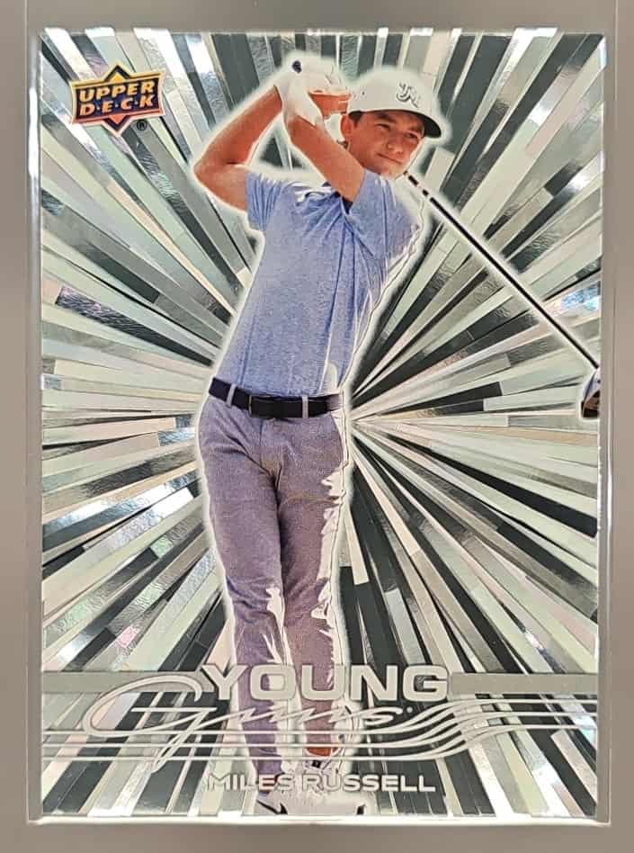 2026 Upper Deck Miles Russell #110 Young Guns Outburst Silver image 0