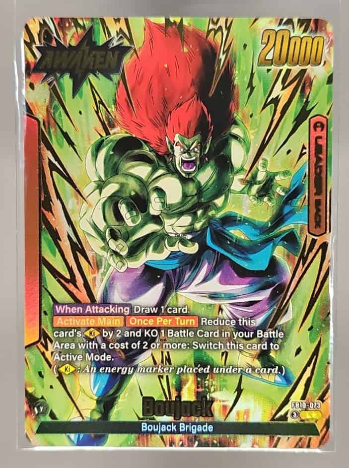 Boujack FB10-073 (Alt Art) Cross Force image 0