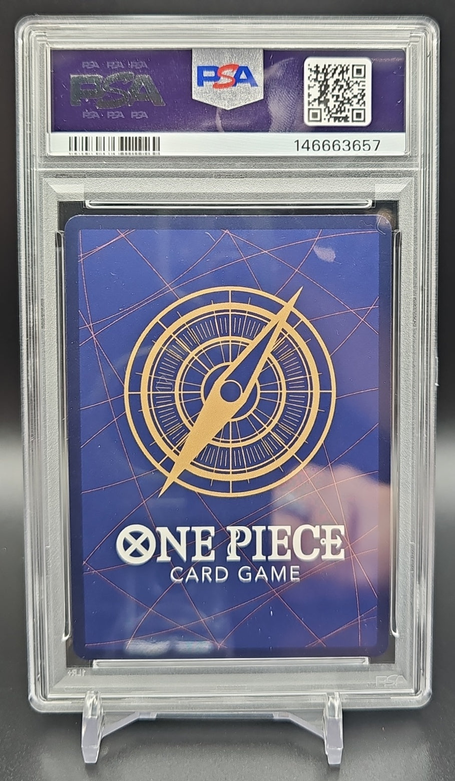 2025 One Piece A Fist of Divine Speed Doll #OP11-008 Rare Alternative Art PSA 9 PSA 9.0 image 1