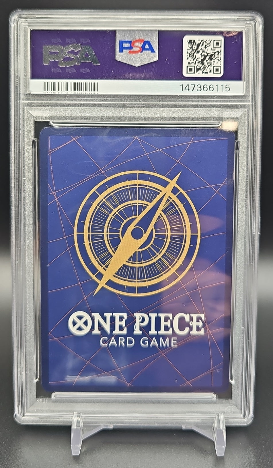 2025 One Piece The Best Vol. 2 Charlotte Pudding #PRB02-010 PSA 10 PSA 10.0 image 1