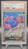2025 One Piece A Fist of Divine Speed Monkey.D.Garp #OP11-095 Super Rare Alternative Art PSA 10 PSA 10.0 image 0