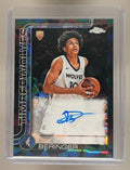 2025 Topps Chrome Sapphire Joan Beringer #TCAR-JB Rookie Auto Black Refractor /10 RC image 0