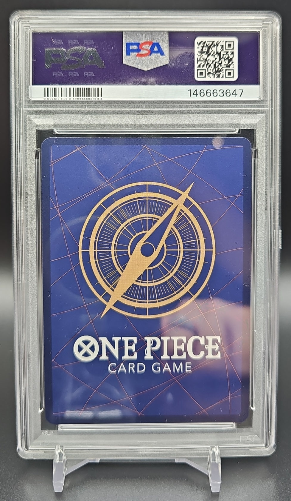 2026 One Piece Azure Sea's Seven Dracule Mihawk #OP14-119 Secret Rare PSA 10 PSA 10.0 image 1