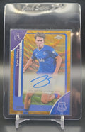 2026 Topps Chrome Premier League Tyler Dibling #CA-TD Auto Gold Wave Refractor /50 image 0