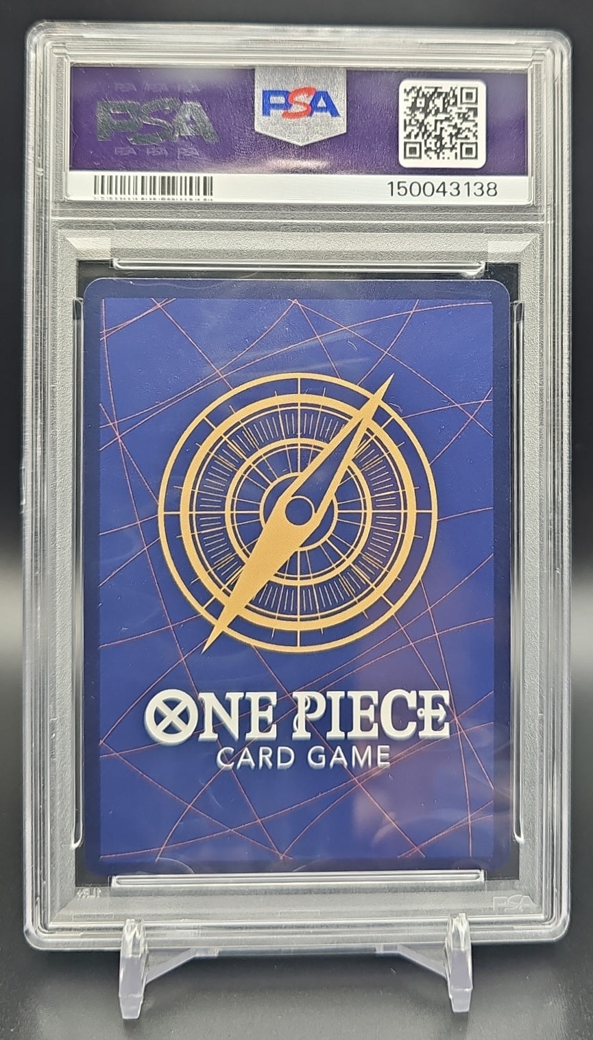 2024 One Piece 500 Years in the Future Monkey.D.Luffy #OP07-109 Super Rare PSA 10 PSA 10.0 image 1