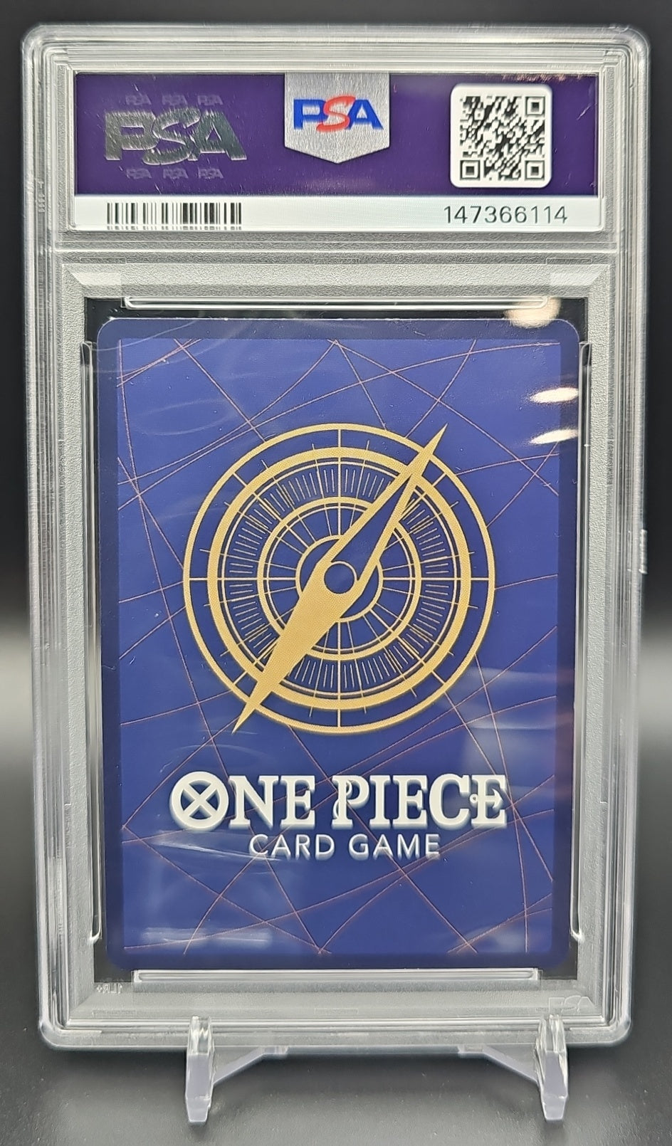 2024 One Piece PRB01 EN Ryuma #OP06-036 Rare Holofoil PSA 9 PSA 9.0 image 1