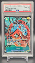 2026 One Piece OP14-EB04 EN Jinbe Alt Art PSA 10.0 image 0