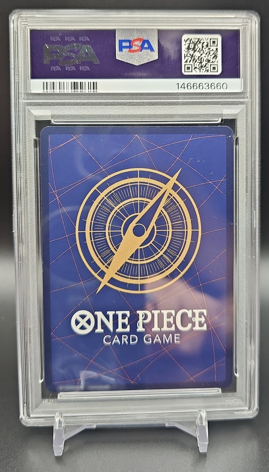 2025 One Piece A Fist of Divine Speed Arlong #OP11-023 Rare PSA 10 Alt Art PSA 10.0 image 1