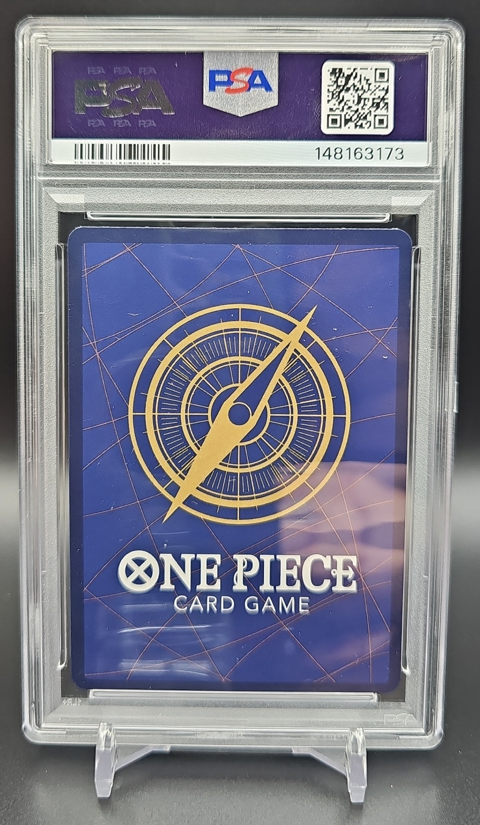 2024 One Piece 500 Years in the Future Porche #OP07-072 Alternate Art PSA 9 PSA 9.0 image 1