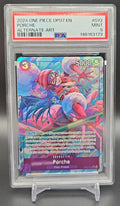 2024 One Piece 500 Years in the Future Porche #OP07-072 Alternate Art PSA 9 PSA 9.0 image 0